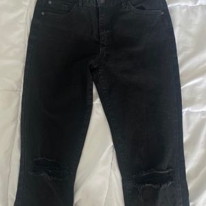 Garage Black Jeans